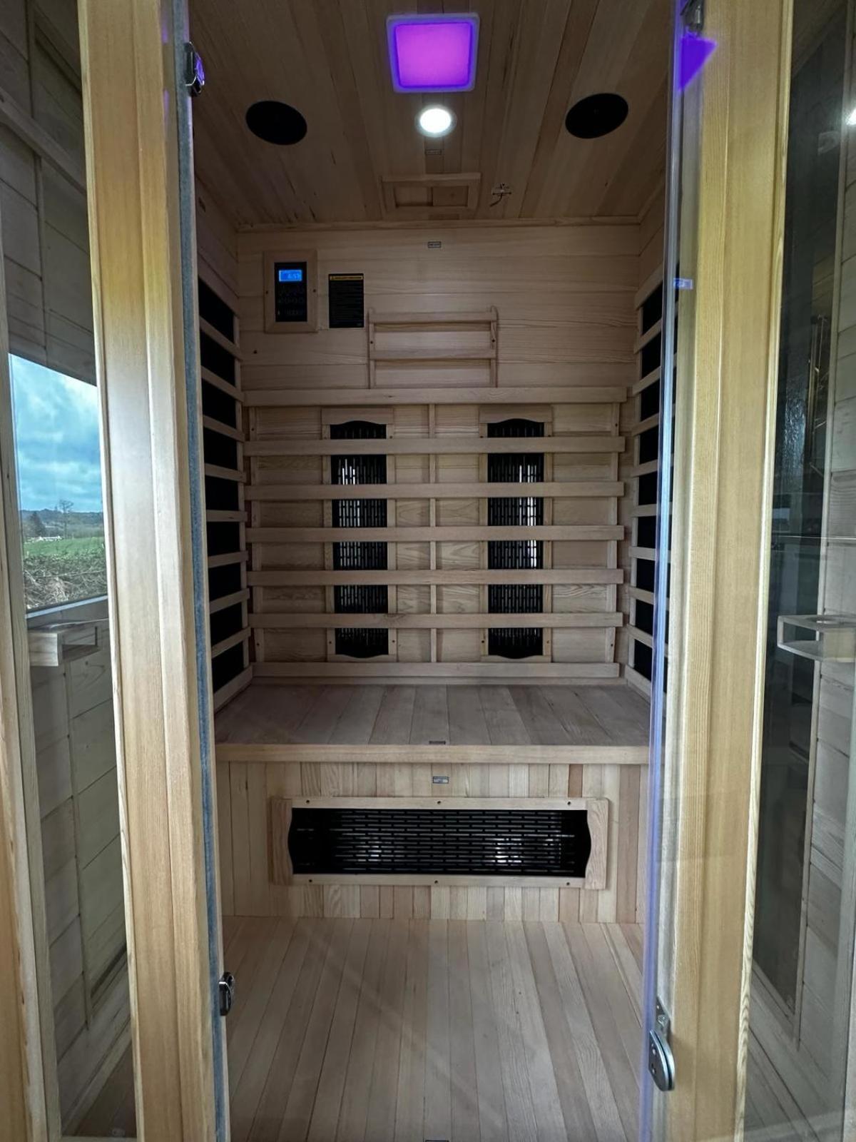 La Cabane D'Emma Spa&Sauna Prive Bannalec Exterior foto